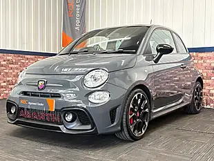 Used 2017 Abarth 595 Competizione Grey - Interior and Exterior details 12