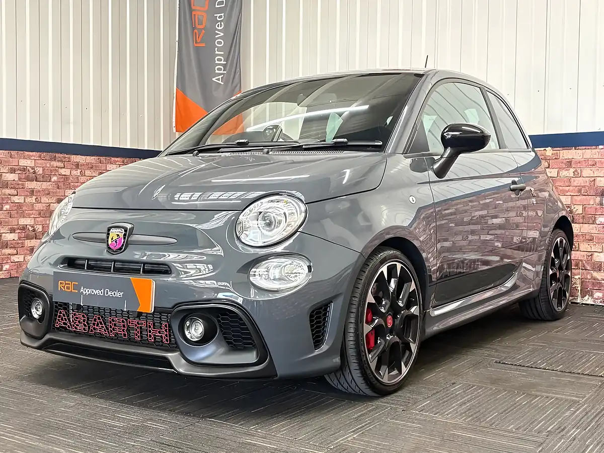 Used 2017 Abarth 595 Competizione Grey - Interior and Exterior details 12