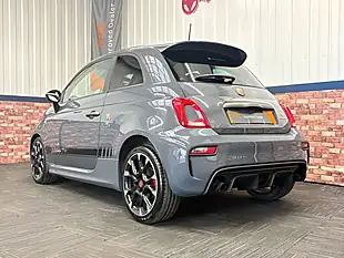 Used 2017 Abarth 595 Competizione Grey - Interior and Exterior details 14