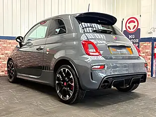 Used 2017 Abarth 595 Competizione Grey - Interior and Exterior details 15
