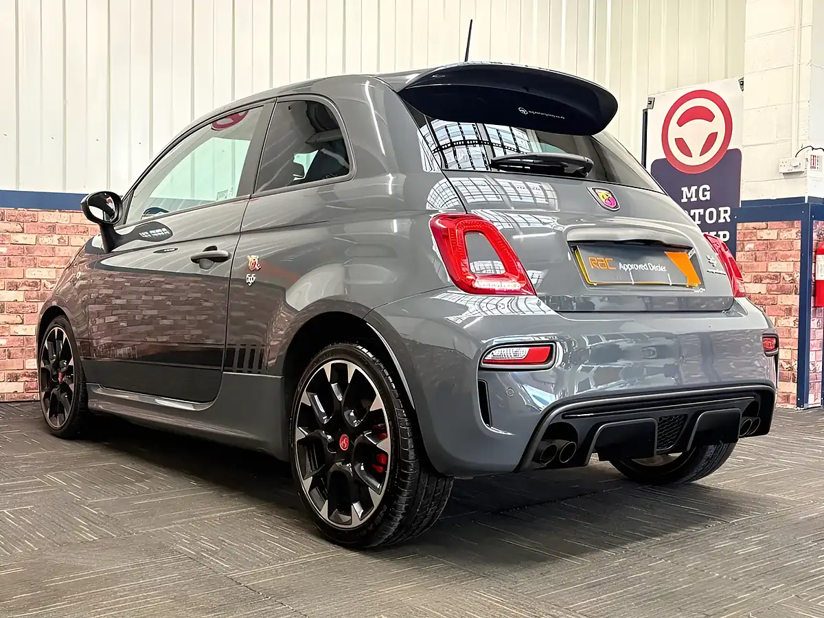 Used 2017 Abarth 595 Competizione Grey - Interior and Exterior details 15