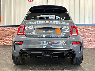 Used 2017 Abarth 595 Competizione Grey - Interior and Exterior details 16