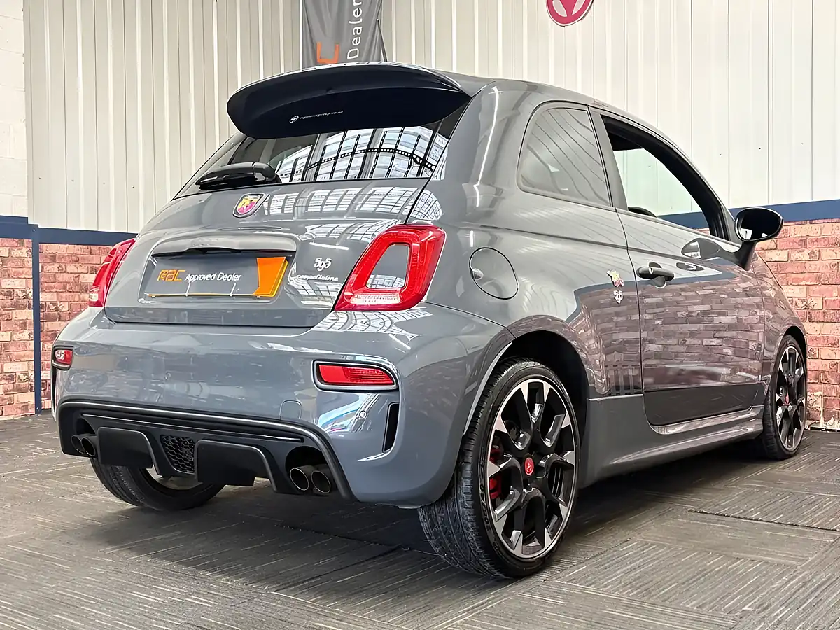 Used 2017 Abarth 595 Competizione Grey - Interior and Exterior details 17