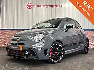 Used 2017 Abarth 595 Competizione Grey - Interior and Exterior details 2