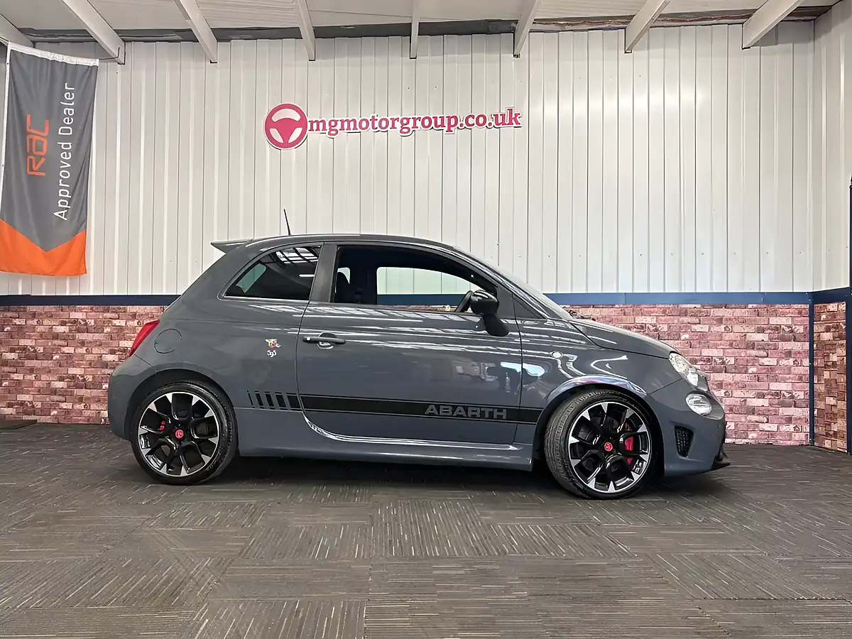 Used 2017 Abarth 595 Competizione Grey - Interior and Exterior details 3