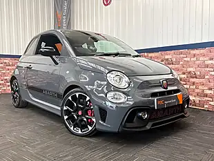 Used 2017 Abarth 595 Competizione Grey - Interior and Exterior details 4