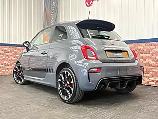 Used 2017 Abarth 595 Competizione Grey - Interior and Exterior details 5