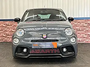 Used 2017 Abarth 595 Competizione Grey - Interior and Exterior details 6