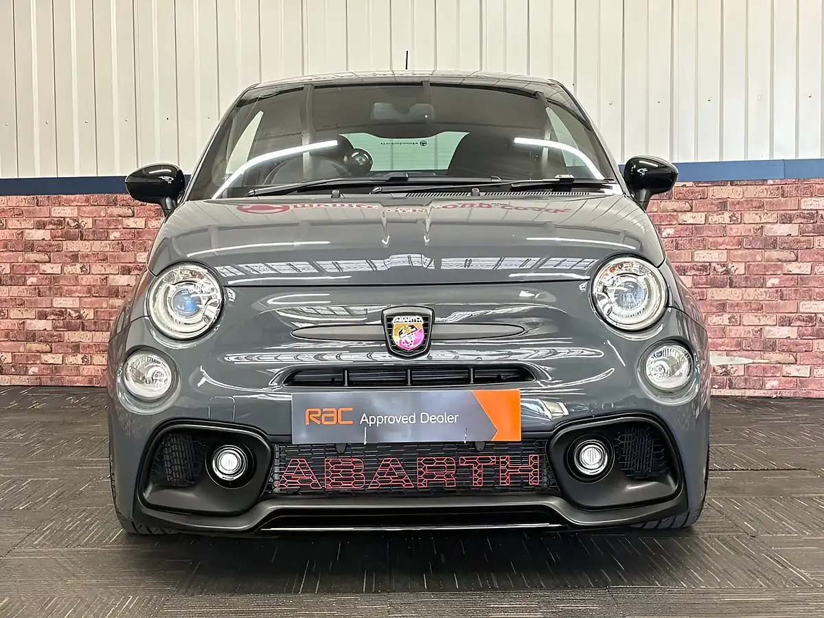Used 2017 Abarth 595 Competizione Grey - Interior and Exterior details 6