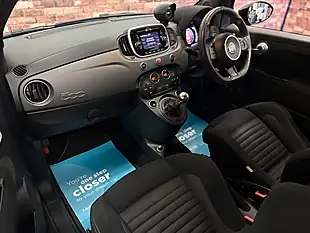 Used 2017 Abarth 595 Competizione Grey - Interior and Exterior details 8