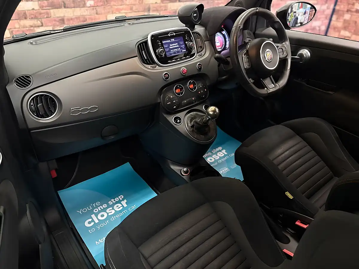 Used 2017 Abarth 595 Competizione Grey - Interior and Exterior details 8