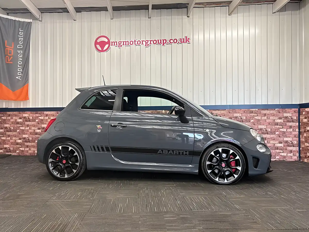 Used 2017 Abarth 595 Competizione Grey - Interior and Exterior details 9