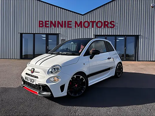 2017 Abarth 595 Competizione 1.4 T-Jet