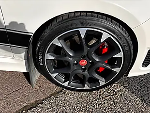 Used 2017 Abarth 595 Competizione White - Interior and Exterior details 11