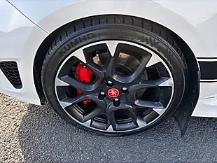 Used 2017 Abarth 595 Competizione White - Interior and Exterior details 12