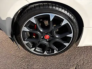 Used 2017 Abarth 595 Competizione White - Interior and Exterior details 13