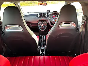 Used 2017 Abarth 595 Competizione White - Interior and Exterior details 16