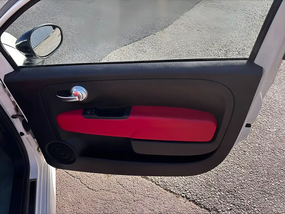 Used 2017 Abarth 595 Competizione White - Interior and Exterior details 19