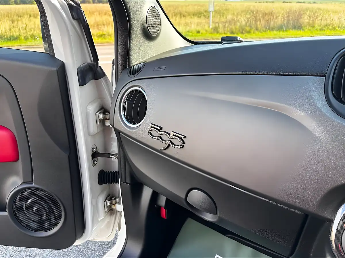 Used 2017 Abarth 595 Competizione White - Interior and Exterior details 20