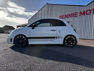Used 2017 Abarth 595 Competizione White - Interior and Exterior details 4