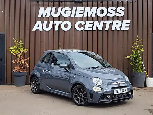 2017 ABARTH 595 1.4 T-Jet 145hp