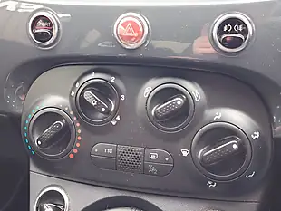 Used 2017 Abarth 595 Grey - Interior and Exterior details 11