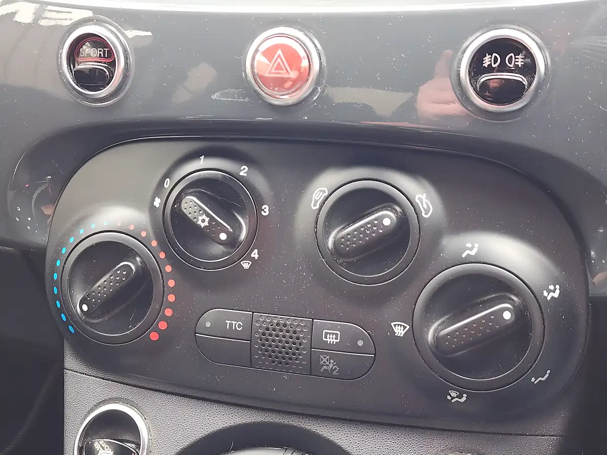 Used 2017 Abarth 595 Grey - Interior and Exterior details 11