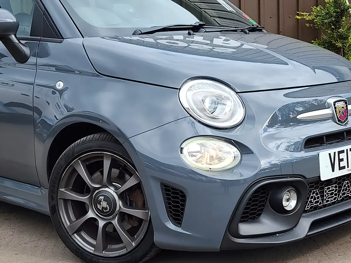 Used 2017 Abarth 595 Grey - Interior and Exterior details 2