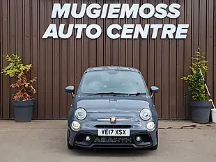 Used 2017 Abarth 595 Grey - Interior and Exterior details 3