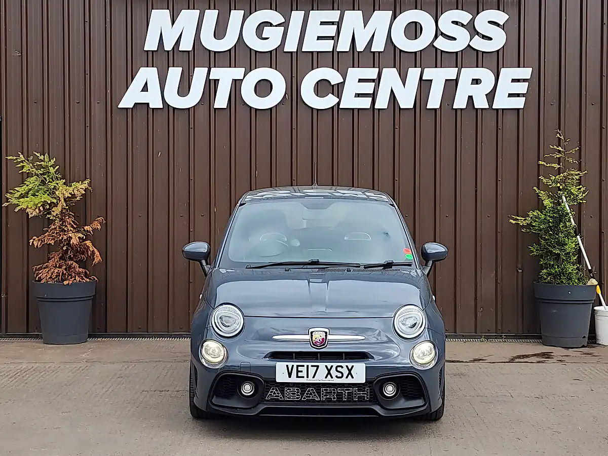 Used 2017 Abarth 595 Grey - Interior and Exterior details 3