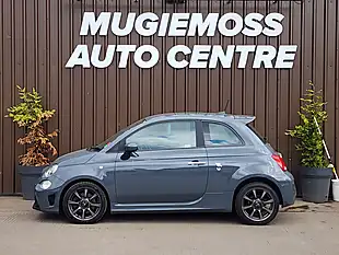 Used 2017 Abarth 595 Grey - Interior and Exterior details 4
