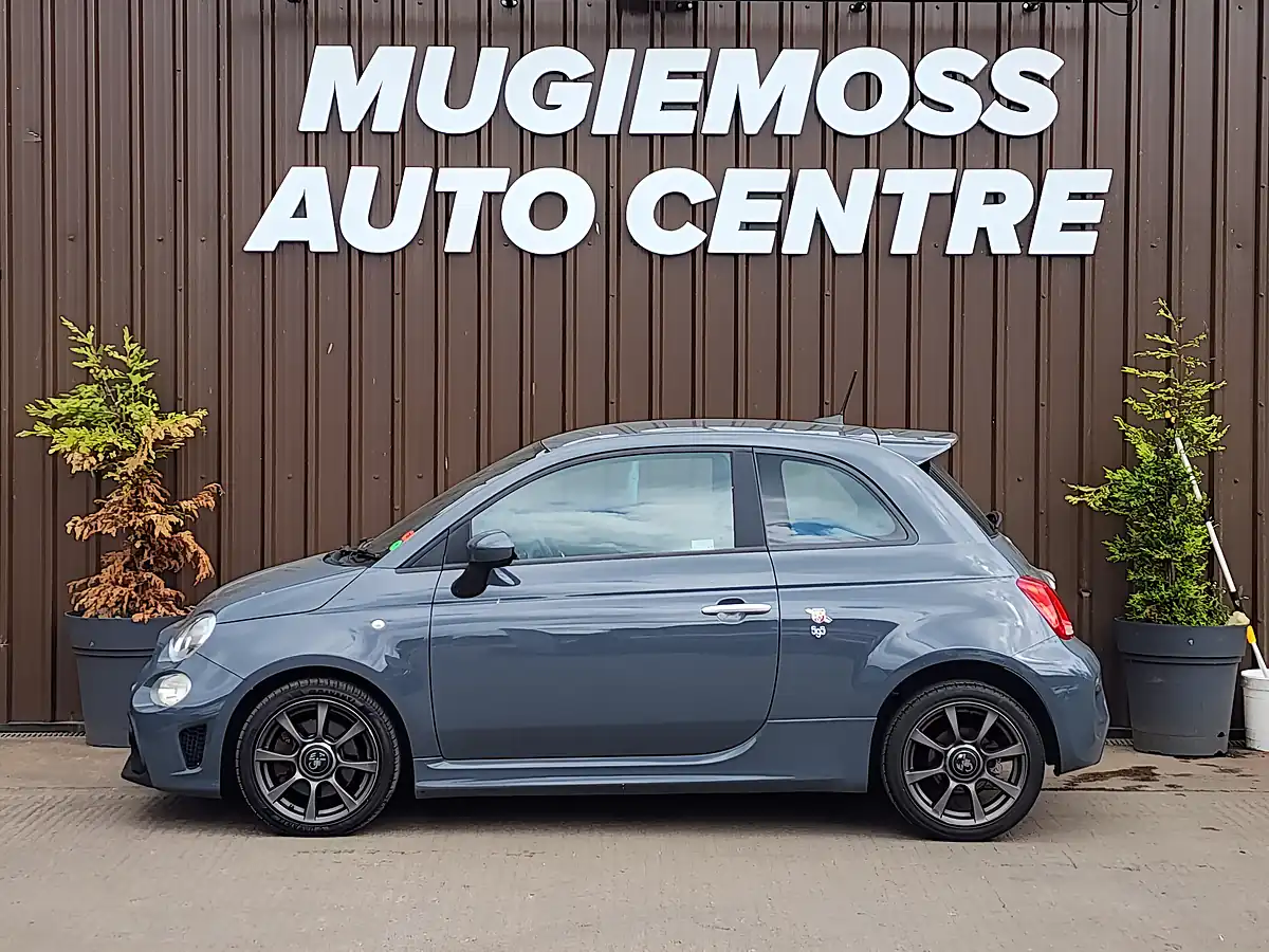 Used 2017 Abarth 595 Grey - Interior and Exterior details 4