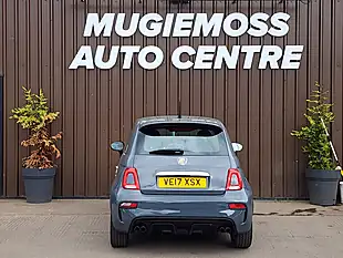 Used 2017 Abarth 595 Grey - Interior and Exterior details 5