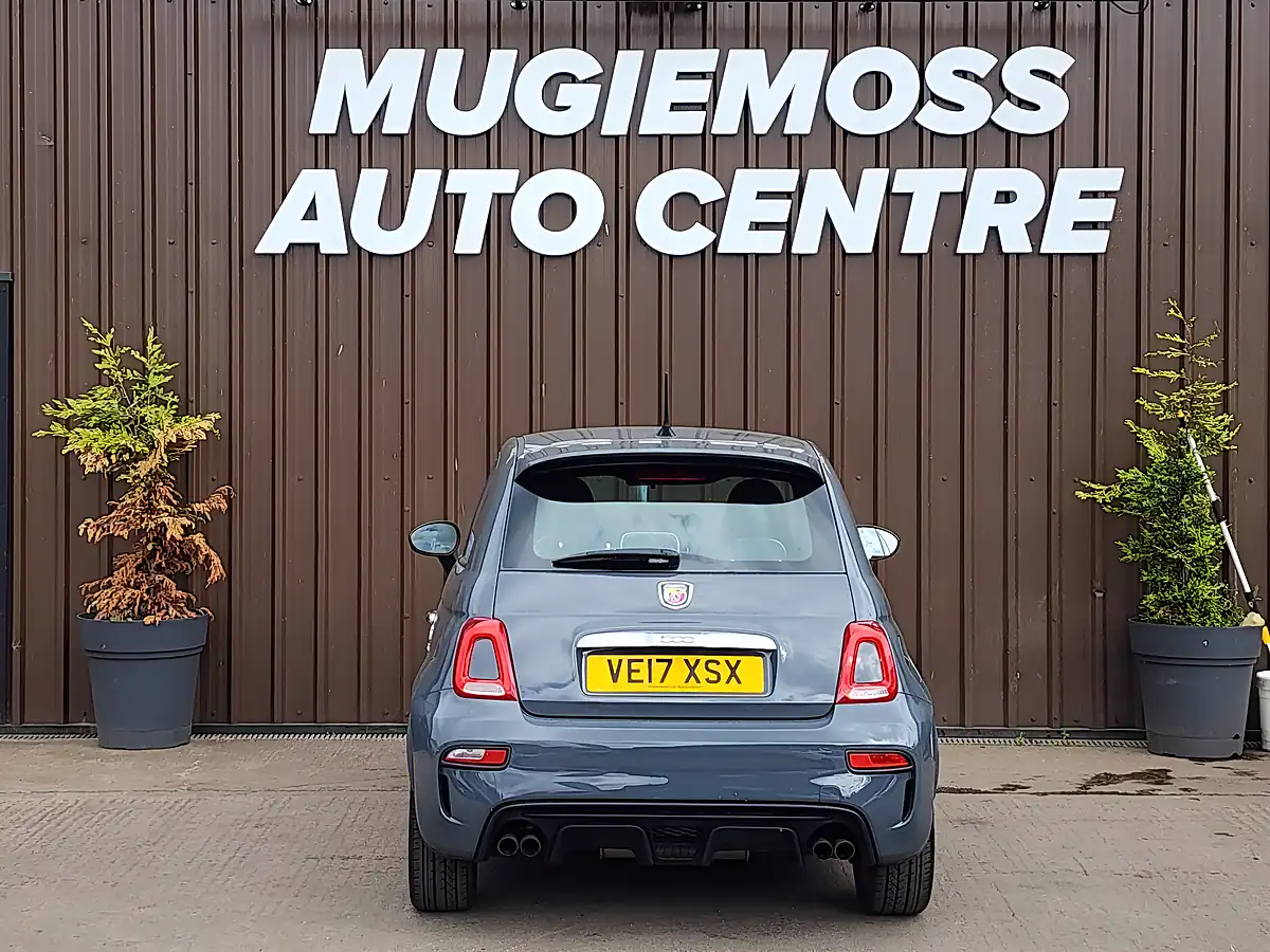 Used 2017 Abarth 595 Grey - Interior and Exterior details 5