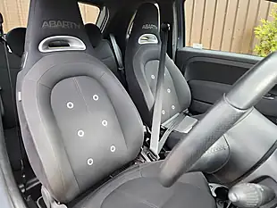 Used 2017 Abarth 595 Grey - Interior and Exterior details 6