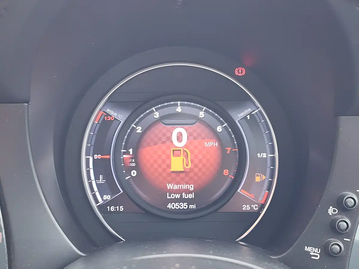 Used 2017 Abarth 595 Grey - Interior and Exterior details 8