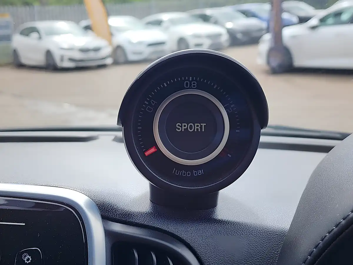 Used 2017 Abarth 595 Grey - Interior and Exterior details 9