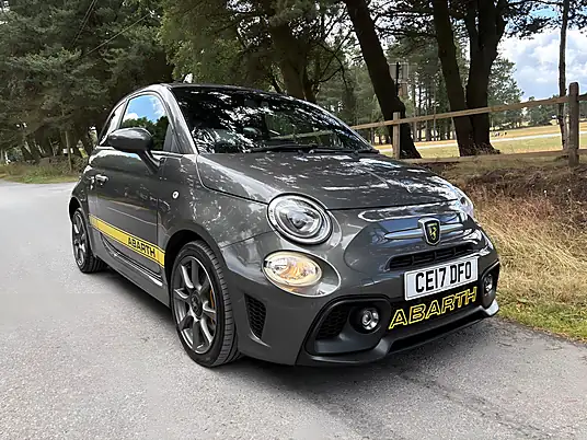 2017 Abarth 595 1.4 T-Jet Auto