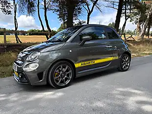 Used 2017 Abarth 595 Grey - Interior and Exterior details 10