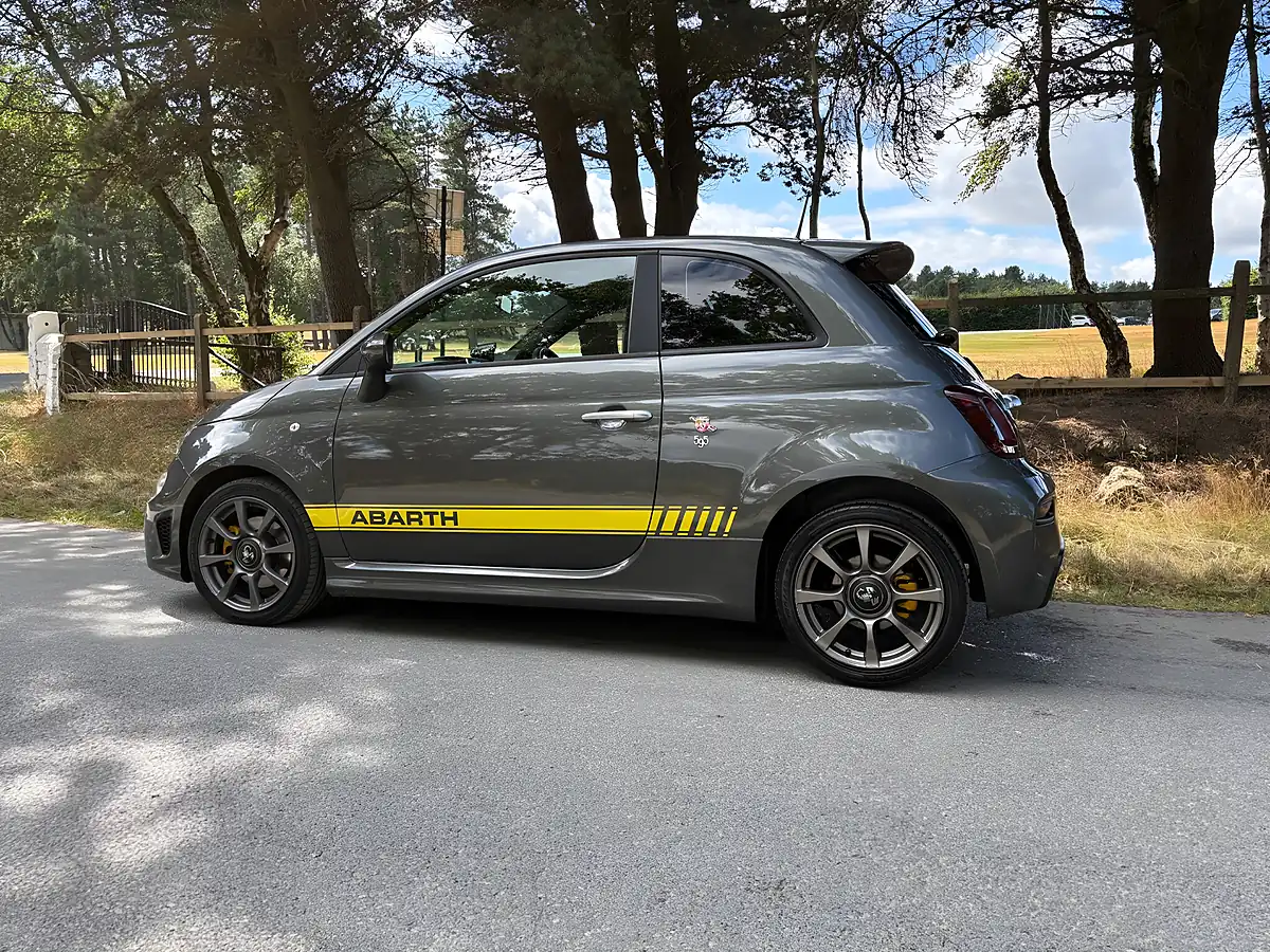 Used 2017 Abarth 595 Grey - Interior and Exterior details 11