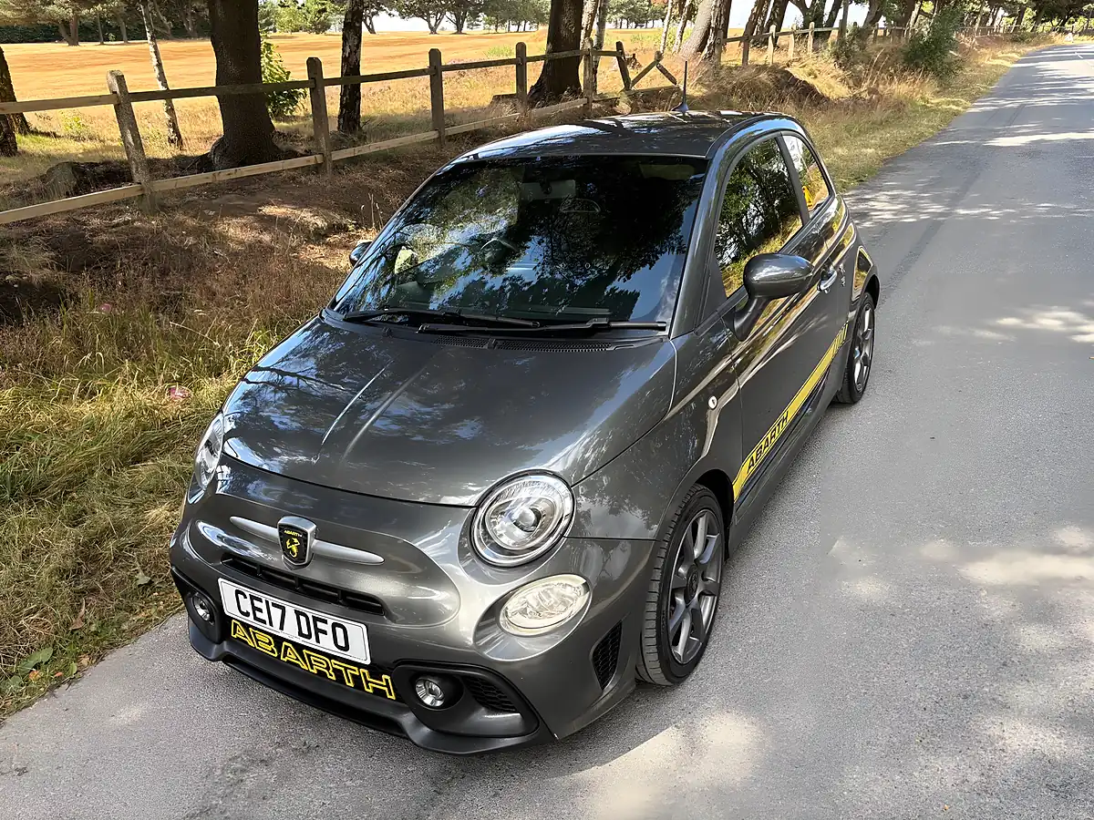 Used 2017 Abarth 595 Grey - Interior and Exterior details 12