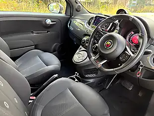Used 2017 Abarth 595 Grey - Interior and Exterior details 13