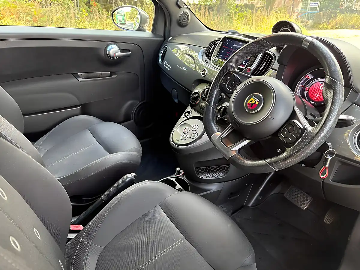 Used 2017 Abarth 595 Grey - Interior and Exterior details 13