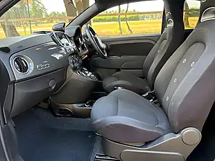 Used 2017 Abarth 595 Grey - Interior and Exterior details 14