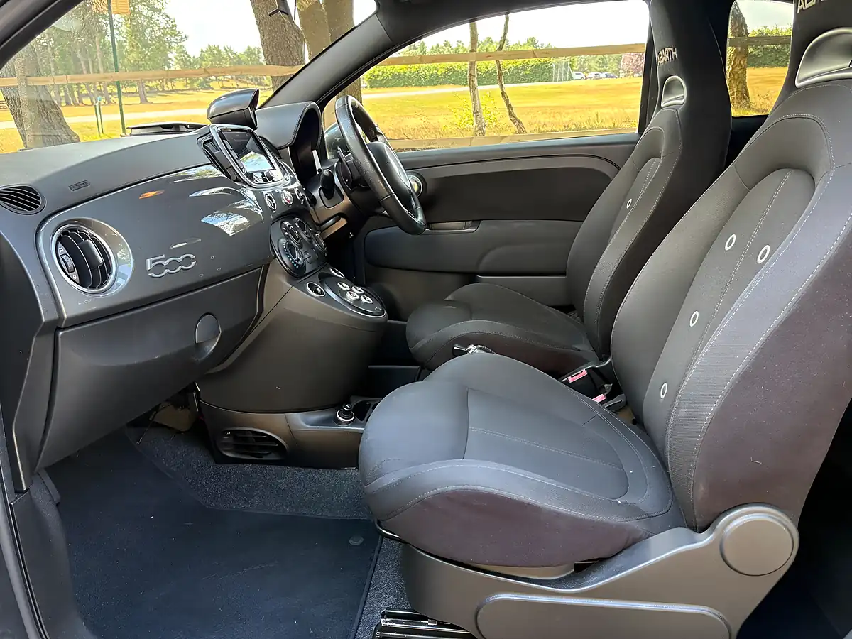 Used 2017 Abarth 595 Grey - Interior and Exterior details 14