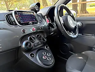 Used 2017 Abarth 595 Grey - Interior and Exterior details 15