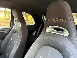 Used 2017 Abarth 595 Grey - Interior and Exterior details 16