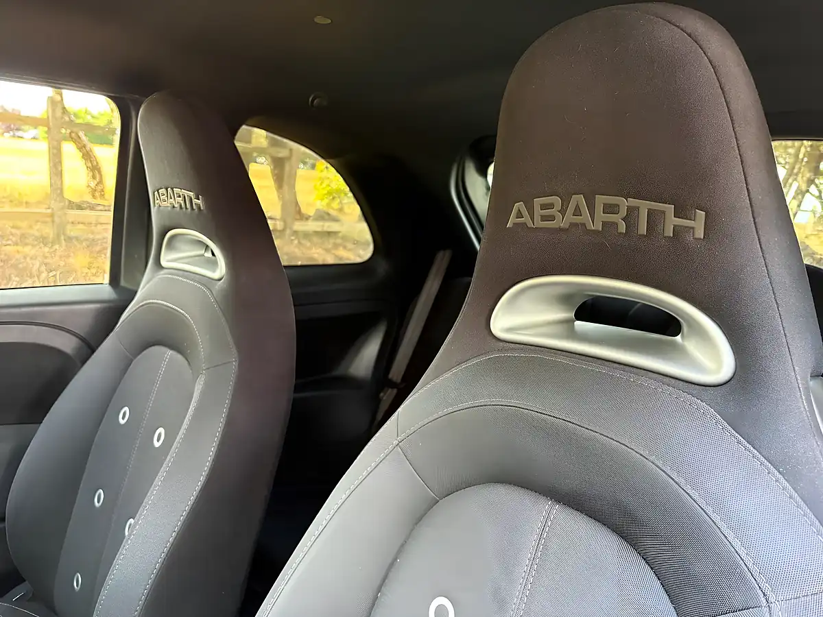 Used 2017 Abarth 595 Grey - Interior and Exterior details 16