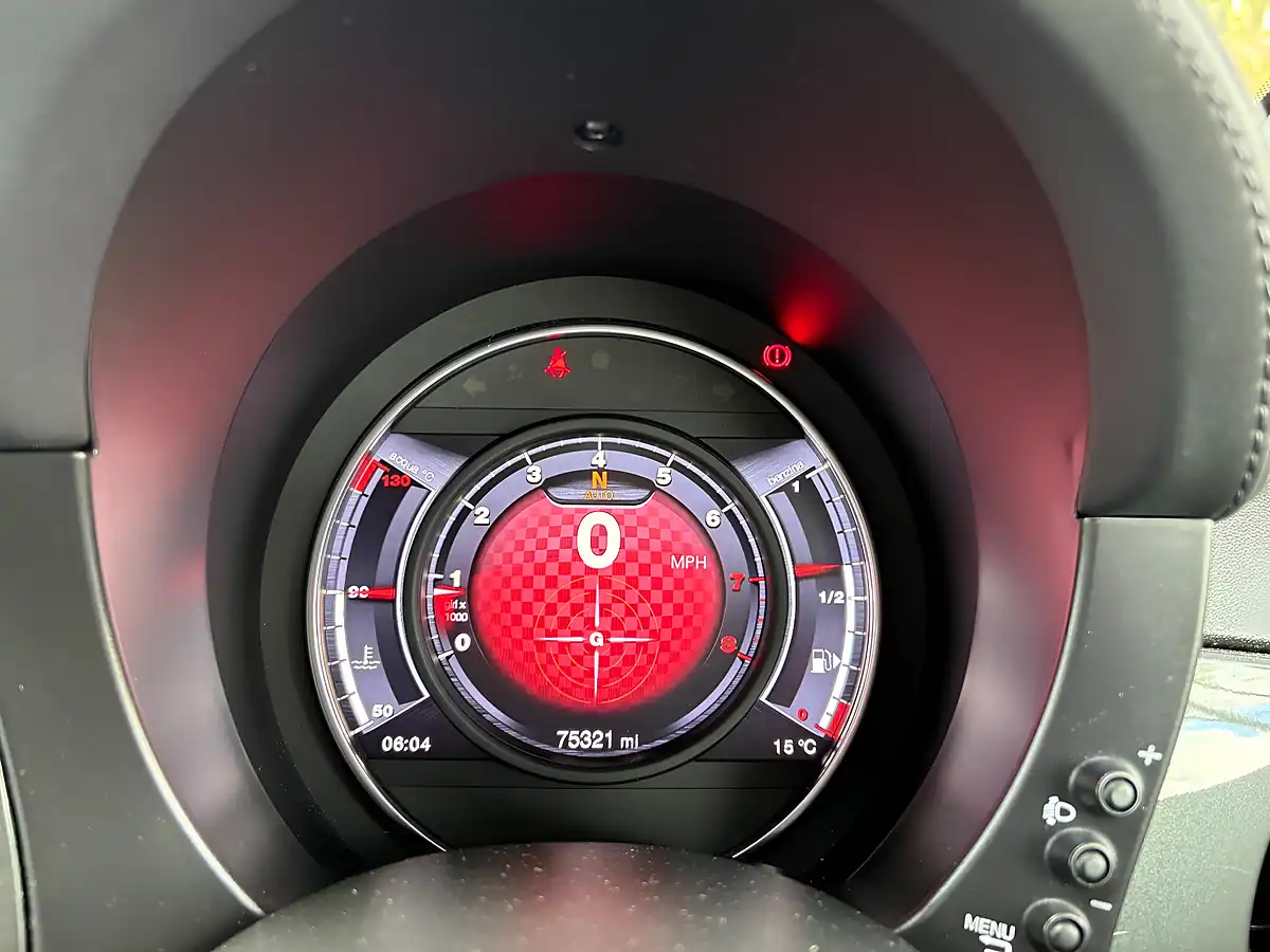 Used 2017 Abarth 595 Grey - Interior and Exterior details 18