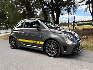Used 2017 Abarth 595 Grey - Interior and Exterior details 2
